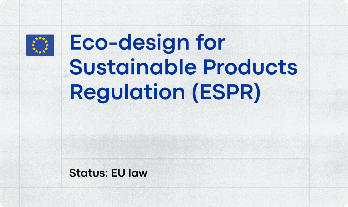 [Textiles] ESPR Crash Course - How The Ecodesign For Sustainable ...