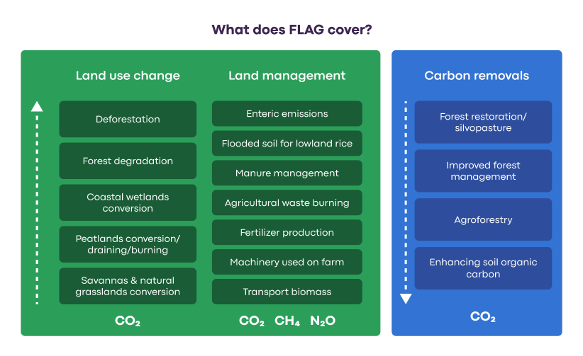 FLAG sector cover