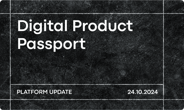 October ‘24 platform updates: Carbonfact’s Digital Product Passport