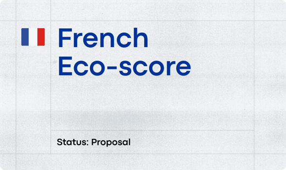 French eco-score updates