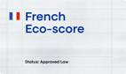 Carbonfact: French Eco-score updates