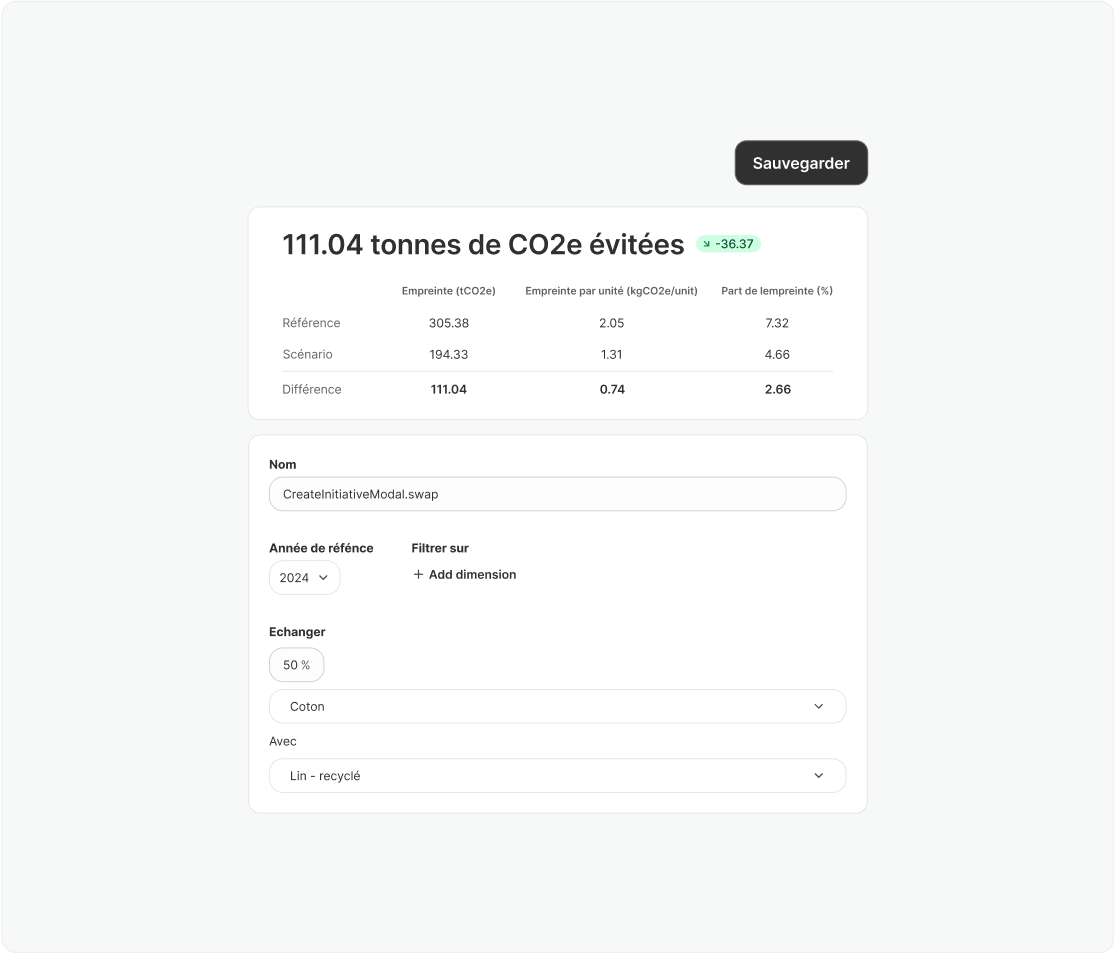 Set targets and decarbonize